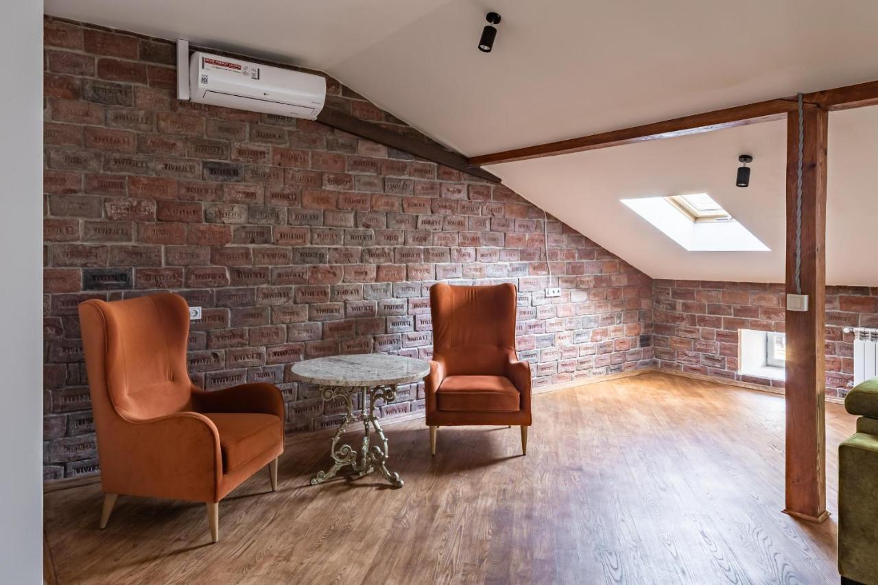 Romari Apartment Вірменська Lviv Buitenkant foto