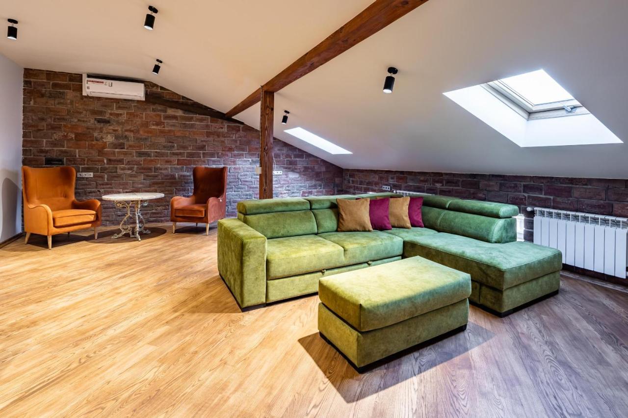 Romari Apartment Вірменська Lviv Buitenkant foto